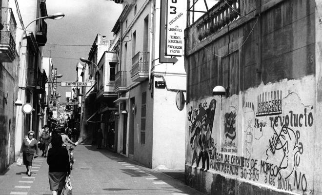 Carrer del Mar,  carrer del Tei 