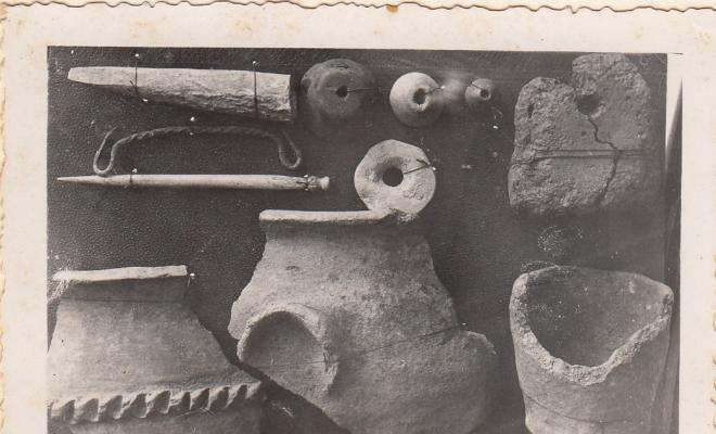 Arqueologia. Ceràmica del poblat ibèric de Sant Miquel de Montornés