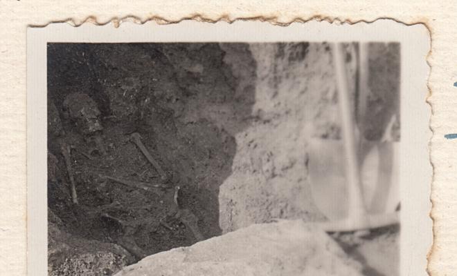 Arqueologia. Pomar. Tombes ibèriques