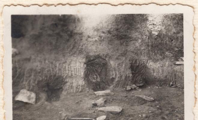Arqueologia. Pomar. Tombes ibèriques