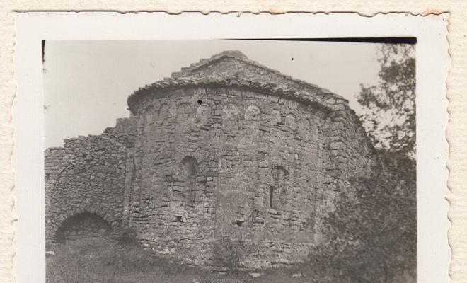 Sant Sadurní de Gallifa. Absis