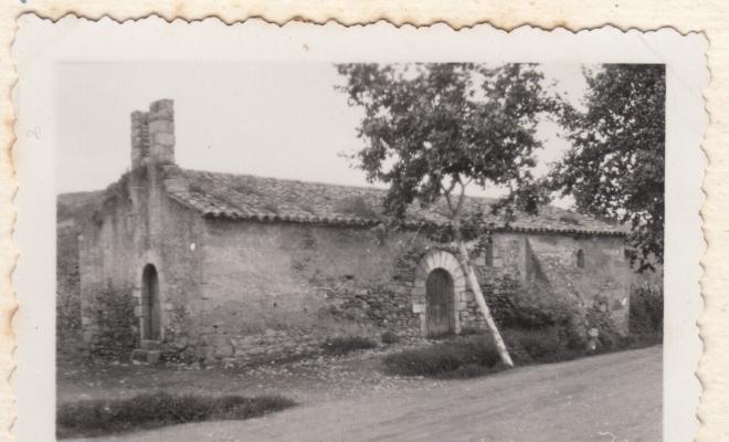 Església romànica als afores de Sant Celoni a la carretera de Gualba