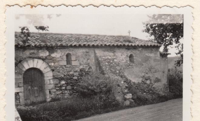 Església romànica als afores de Sant Celoni a la carretera de Gualba