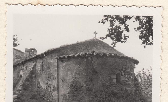Església romànica als afores de Sant Celoni a la carretera de Gualba