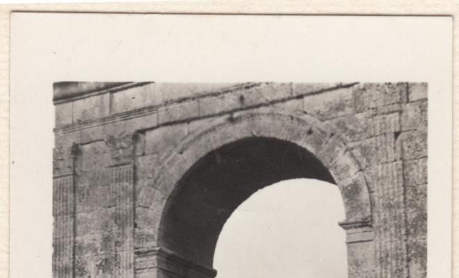 Tarragona. Arc de Barà.