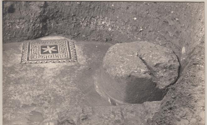 Badalona. Excavacions al Clos de la Torre.