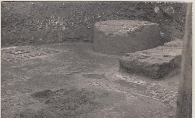 Badalona. Excavacions al Clos de la Torre.