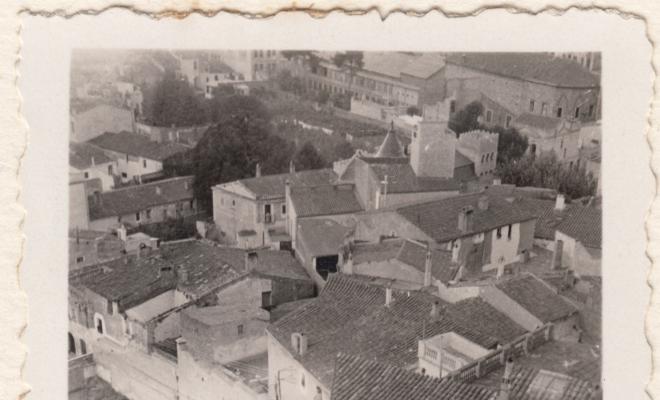 Badalona. Racons típics. Des de dalt del campanar