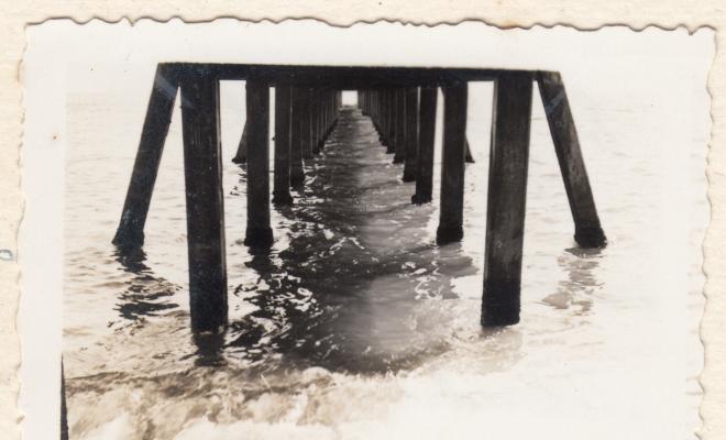 Badalona. Monuments. El Pont del Petroli