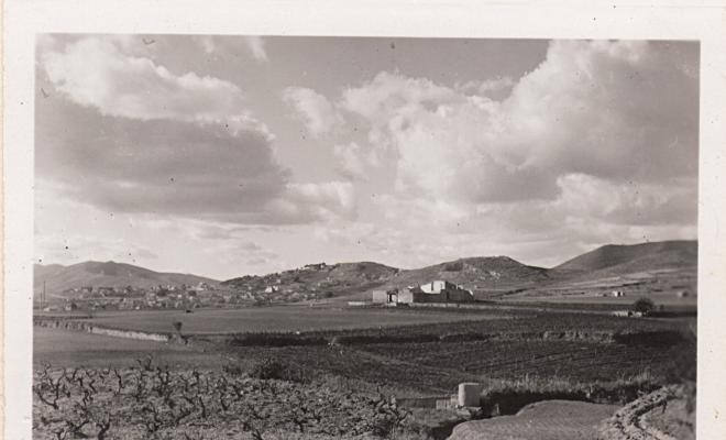 Badalona. Masíes. Des del camí de can Bofi Vell.