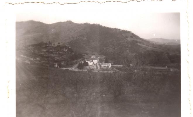 Des del turó d'en Boscà, can Miravitges, ?