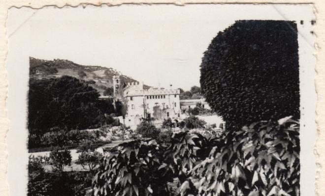 Pomar. Castell del duc de Solferino