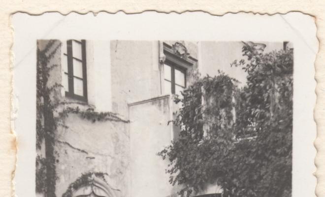 Pomar. Castell del duc de Solferino. Pati