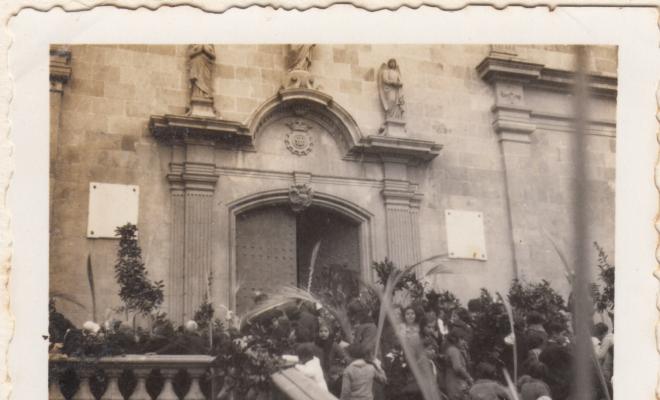Parròquia de Sta. Maria. Diumenge de Rams