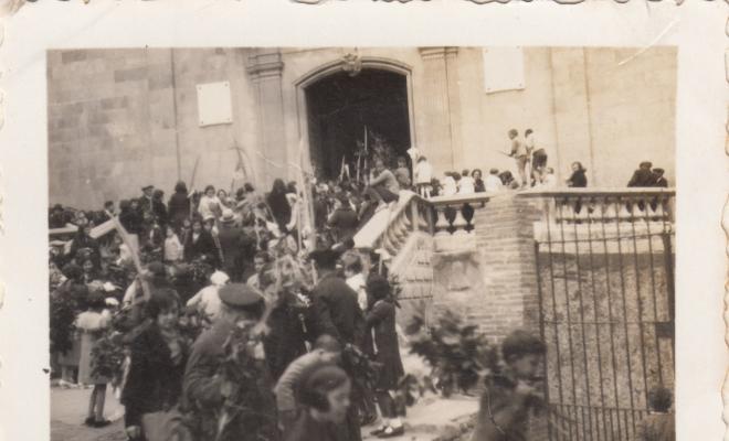 Parròquia de Sta. Maria. Diumenge de Rams