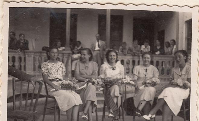 Jocs Florals de l'Escola Catalana. La Cort d'Amor