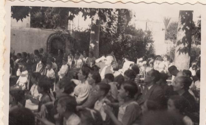 Jocs Florals de l'Escola Catalana. El públic