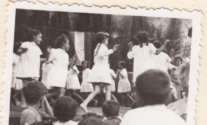 Escola Minguella. Festa final de curs