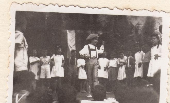 Escola Minguella. Festa final de curs