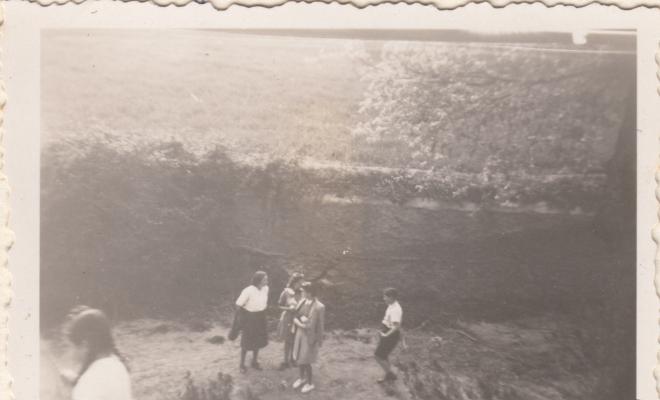 Una excursió de l'Escola Minguella