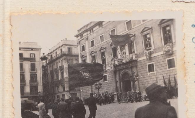 Retorn del Govern de la Generalitat empresonat des dels Fets d'octubre de 1934