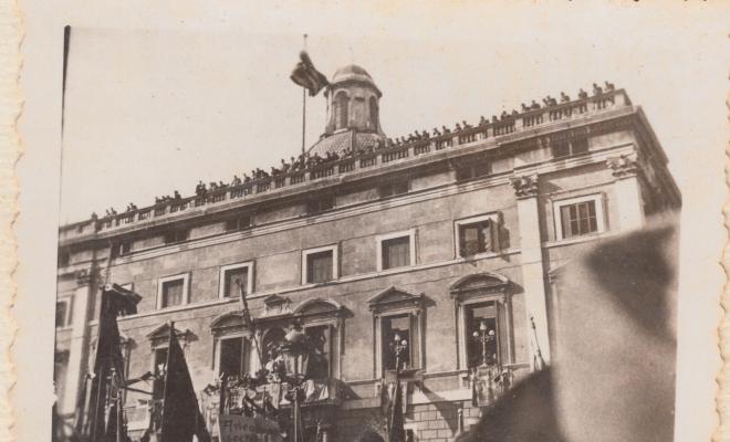 Retorn del Govern de la Generalitat empresonat des dels Fets d'octubre de 1934