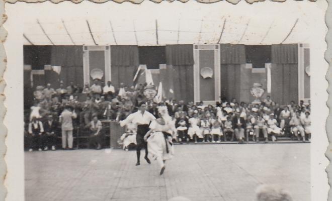 Festa major de 1954. Balls populars