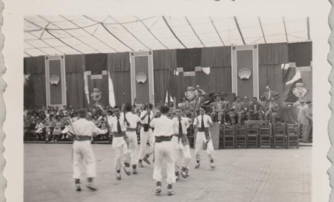 Festa major de 1954. Balls populars