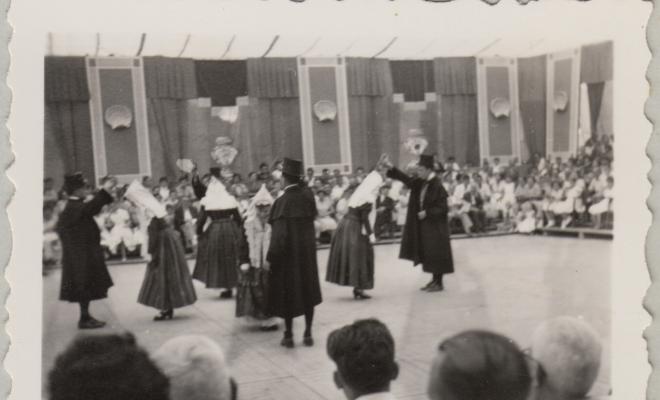 Festa major de 1954. Balls populars
