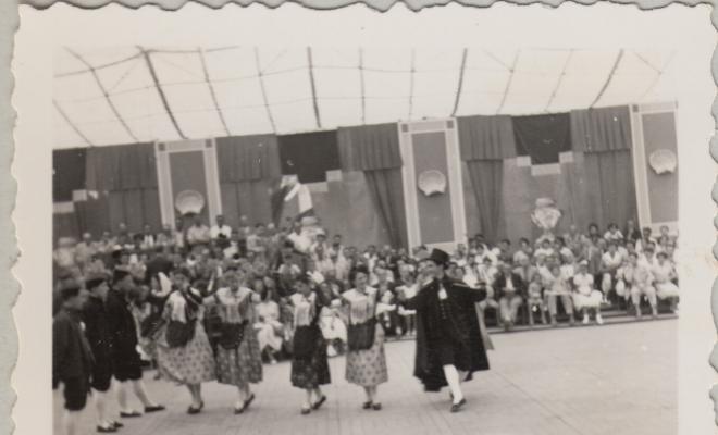 Festa major de 1954. Balls populars