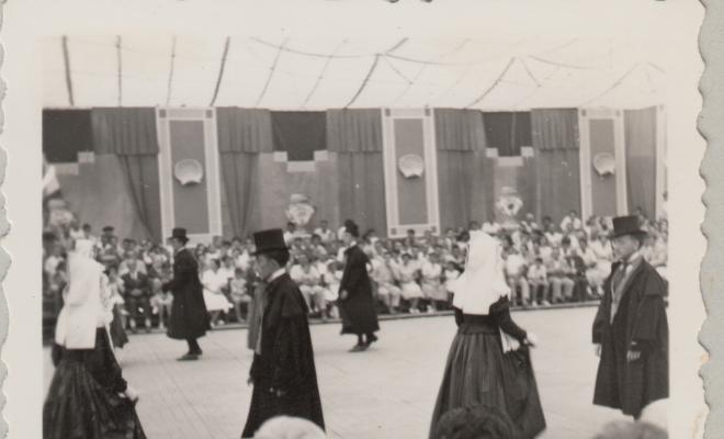 Festa major de 1954. Balls populars