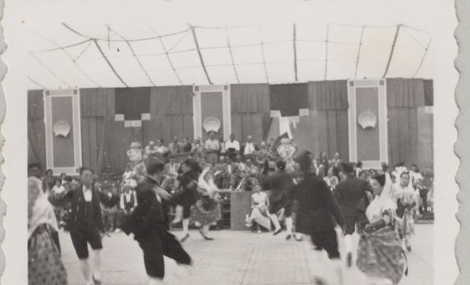 Festa major de 1954. Balls populars