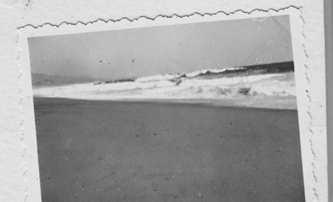 Temporal a la Platja