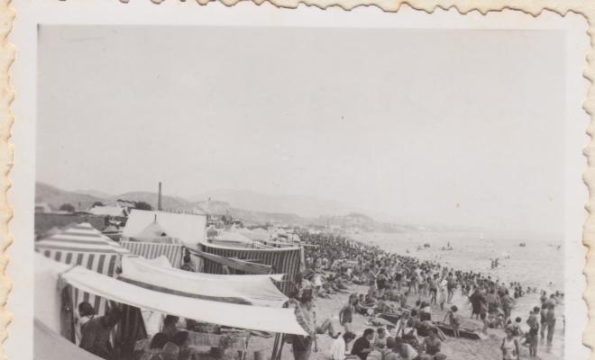 Calderada a la platja