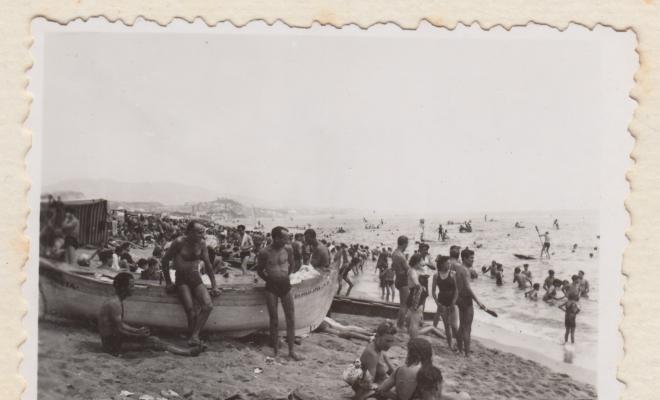 Calderada a la platja