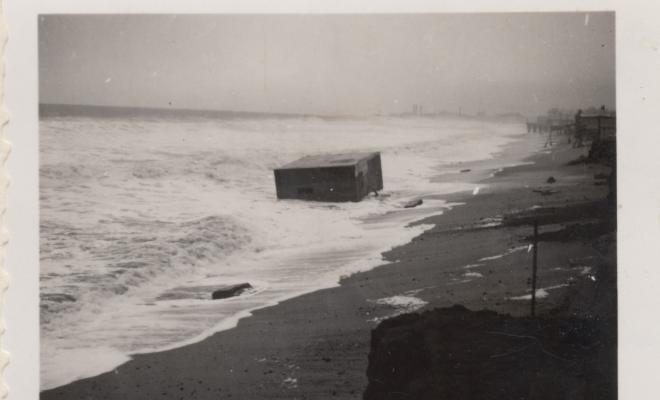 Temporal. Caseta Fortí