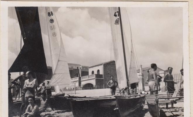 Patins de vela