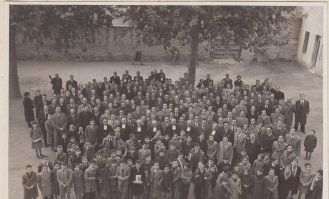 "Hno. Bernabé. Homenatge a Germà Bernabé i als ""Caidos"""