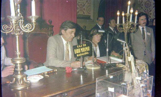 Constitució Ajuntament Ple