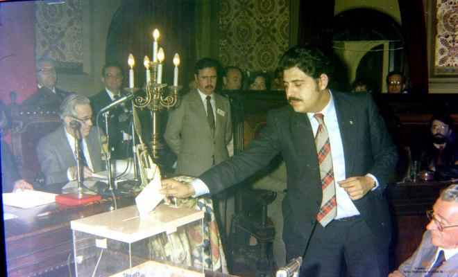 Constitució Ajuntament Ple