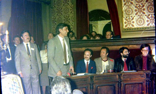 Constitució Ajuntament Ple