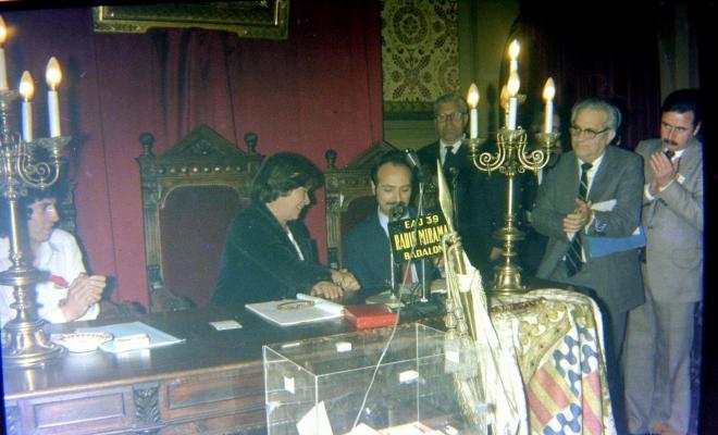 Constitució Ajuntament Ple