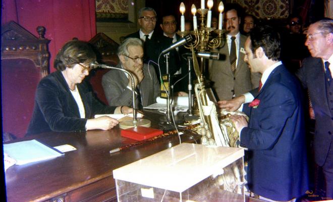Constitució Ajuntament Ple