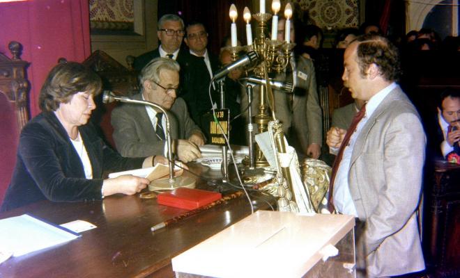 Constitució Ajuntament Ple