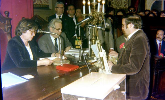 Constitució Ajuntament Ple