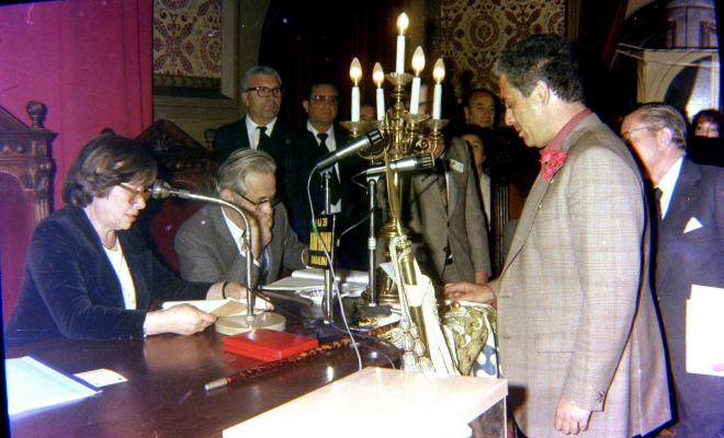 Constitució Ajuntament Ple
