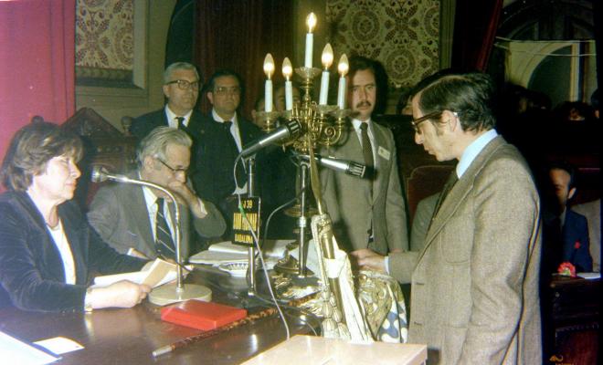 Constitució Ajuntament Ple