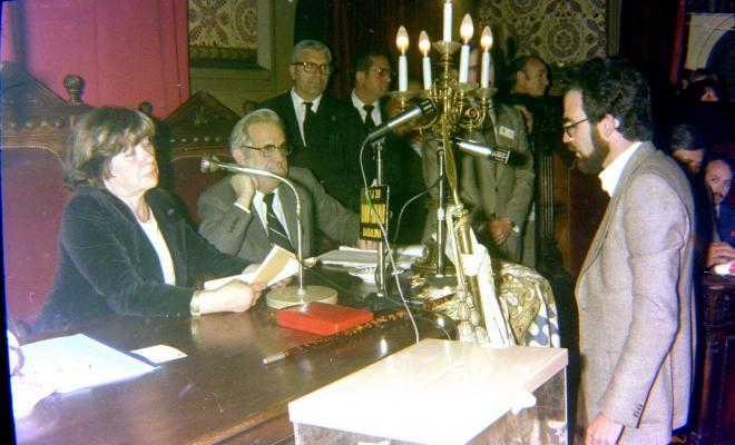 Constitució Ajuntament Ple