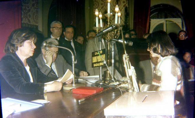 Constitució Ajuntament Ple