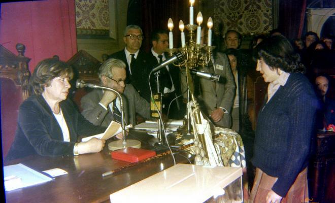 Constitució Ajuntament Ple